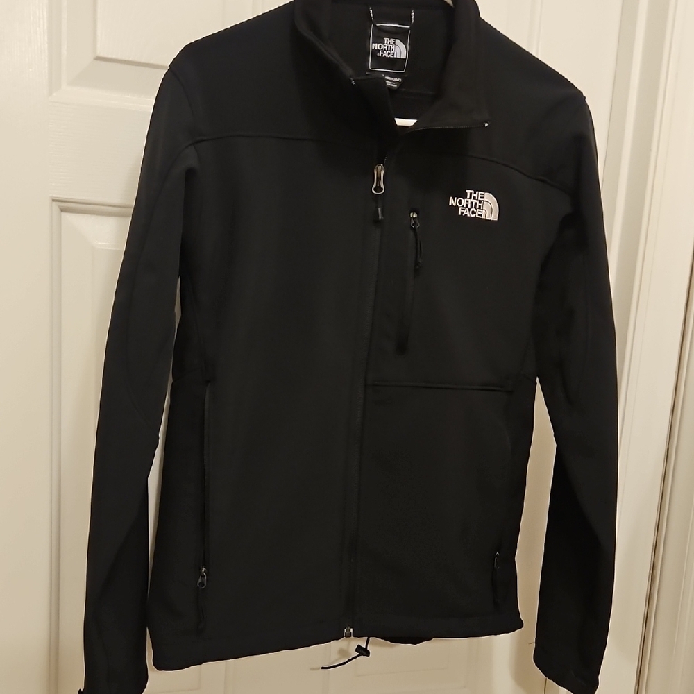 The North Face Men's Black Softshell Jacket - Not Fleece